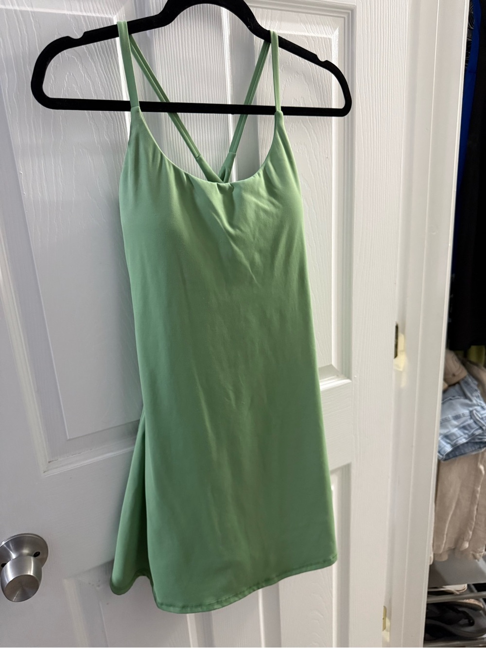 HALARA Tiana Sage Green Active Dress